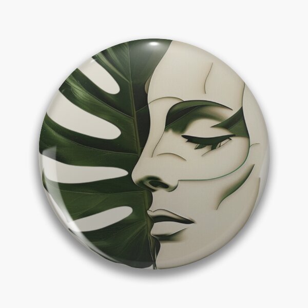 Item preview, Monstera Albo Face designed and sold by AnnDart.