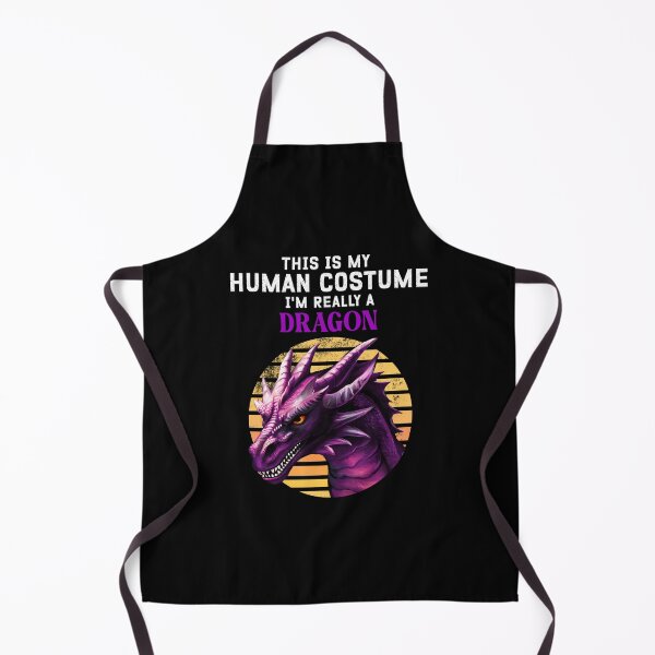 Item preview, This is my human costume im really a dragon Retro Violet designed and sold by BeataY6Art.