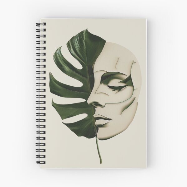 Item preview, Monstera Albo Face designed and sold by AnnDart.