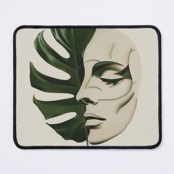 Item preview, Monstera Albo Face designed and sold by AnnDart.