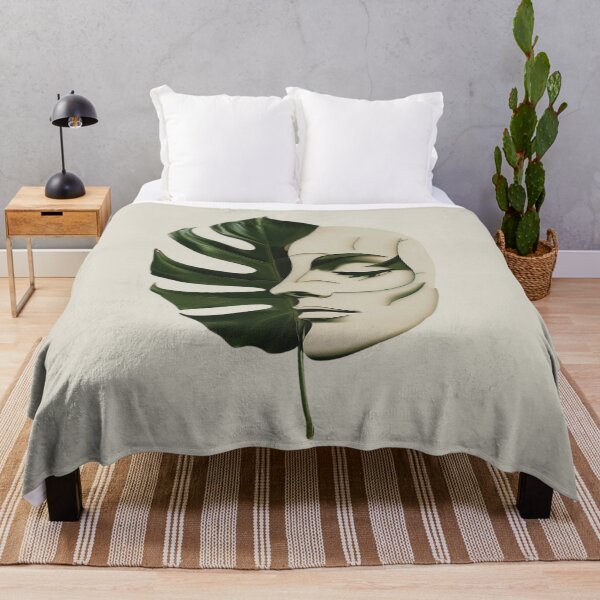 Item preview, Monstera Albo Face designed and sold by AnnDart.
