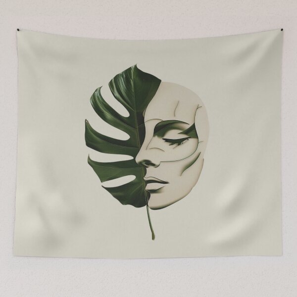 Item preview, Monstera Albo Face designed and sold by AnnDart.