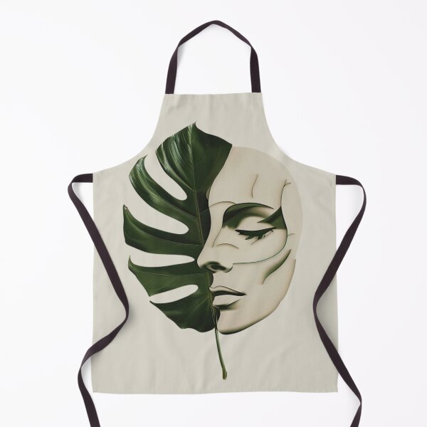 Item preview, Monstera Albo Face designed and sold by AnnDart.