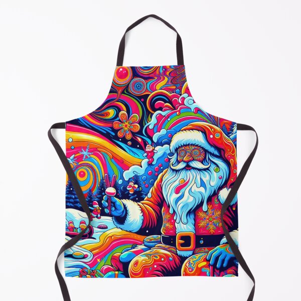Item preview, Psychedelic Santas Wonderland designed and sold by BassHeadMomma.