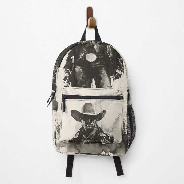 Item preview, Monochrome Pair of Cowboys designed and sold by dcrc.