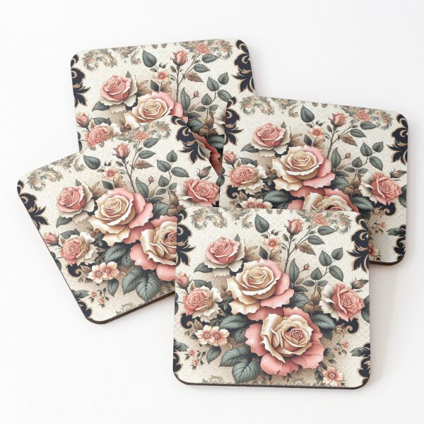 Item preview, Damask With Roses designed and sold by DesignsByPrnces.