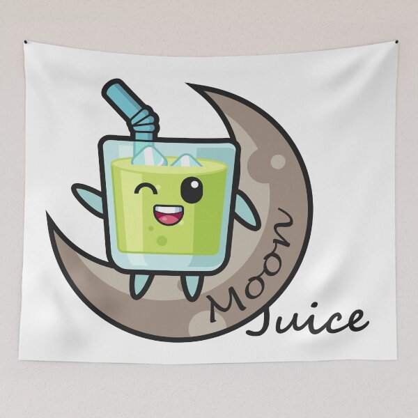 Item preview, moon juice designed and sold by YZGraphics.