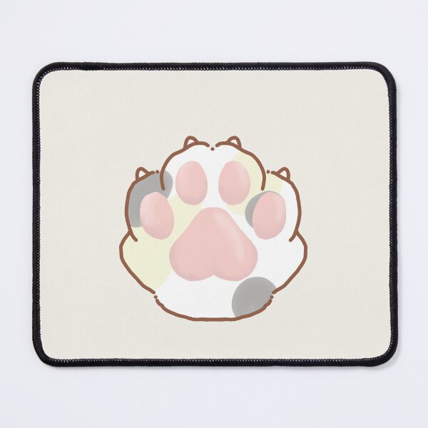 Item preview, Tri-colored cat paws designed and sold by Pitix-19.