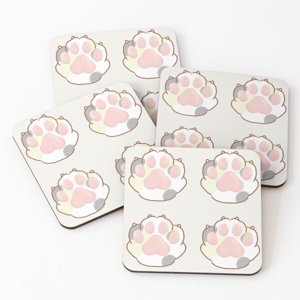 Item preview, Tri-colored cat paws designed and sold by Pitix-19.