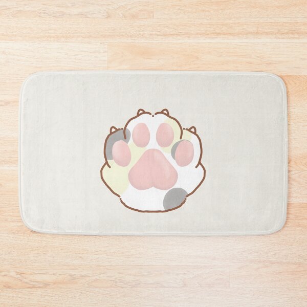 Item preview, Tri-colored cat paws designed and sold by Pitix-19.
