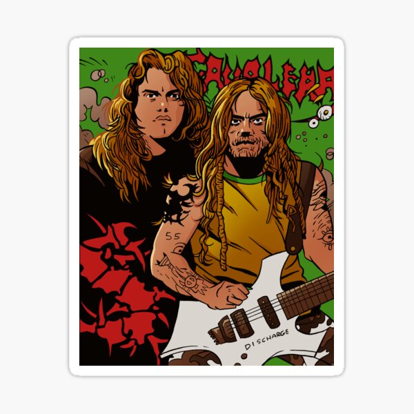 Item preview, CAVALERA designed and sold by Defsnotadumb.