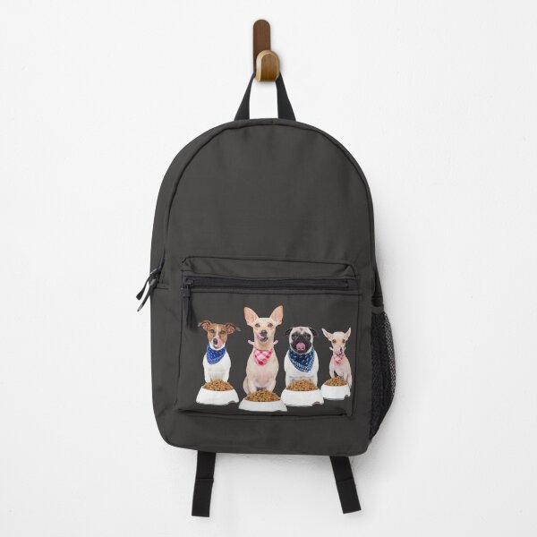 Item preview, 4 dogs eating  designed and sold by The-Rakker.