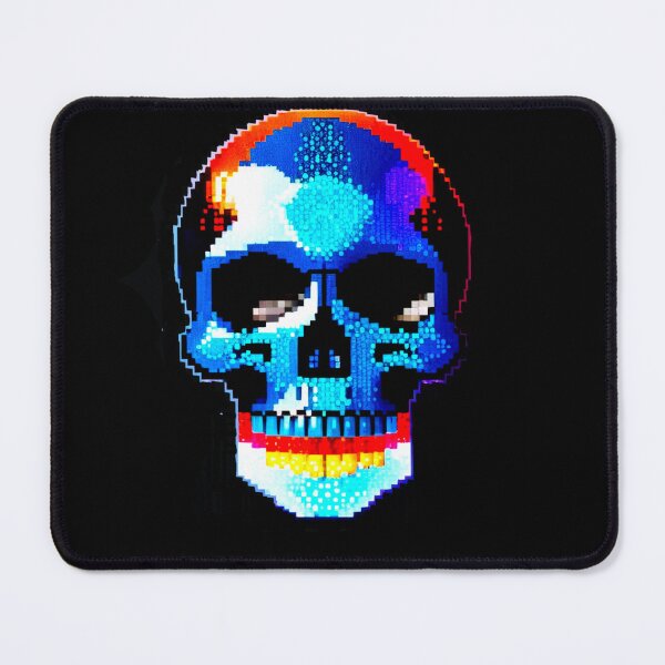 Item preview, Lava Lamp Skull: Pixel Art Retro Fusion designed and sold by Ronny-Owiso.