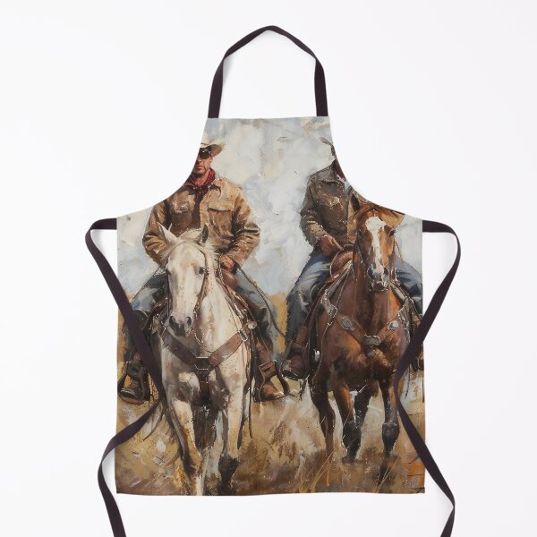 Item preview, Pair of Cowboys on Horses designed and sold by dcrc.
