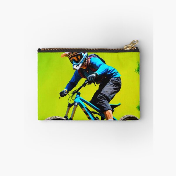 Item preview, Trail Blazer: Green MTB Racer designed and sold by GrizzlyCollective.