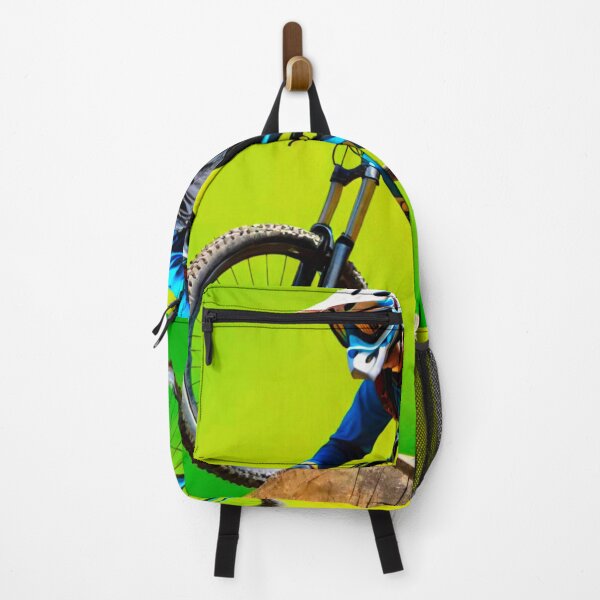 Item preview, Trail Blazer: Green MTB Racer designed and sold by GrizzlyCollective.
