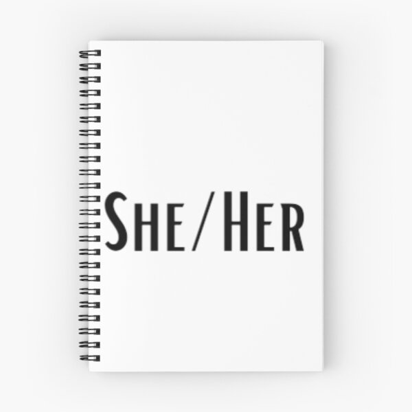 Item preview, Pronouns: She/Her designed and sold by EmberlyDawn.