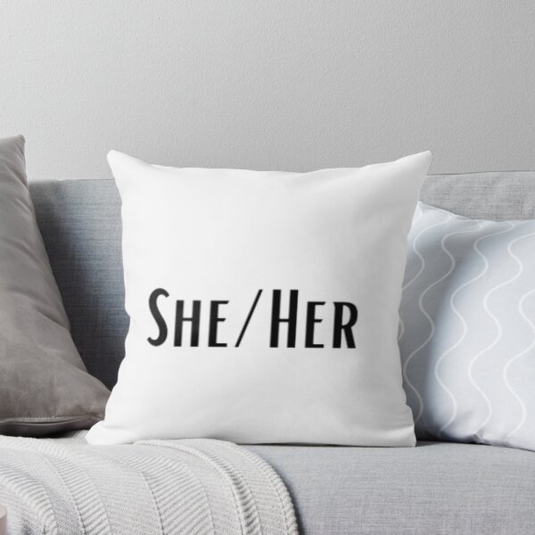 Item preview, Pronouns: She/Her designed and sold by EmberlyDawn.
