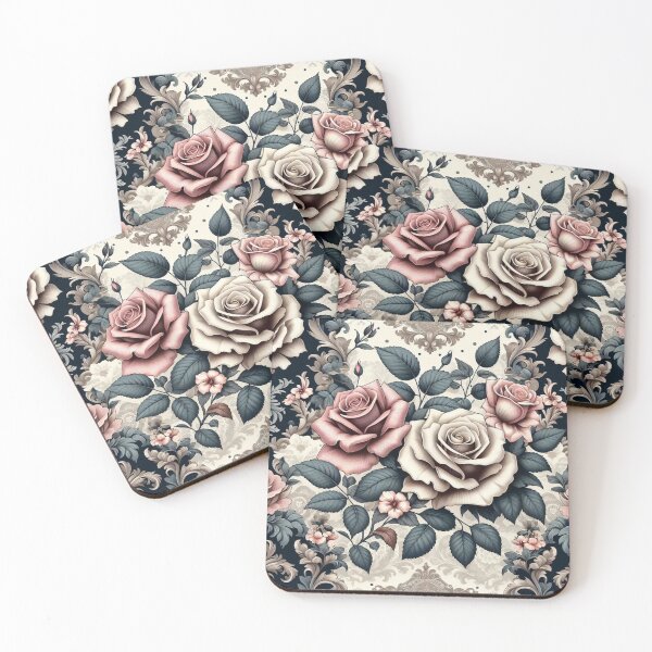 Item preview, Damask With Roses designed and sold by DesignsByPrnces.