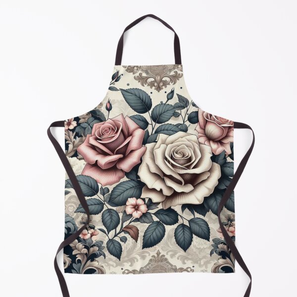 Item preview, Damask With Roses designed and sold by DesignsByPrnces.