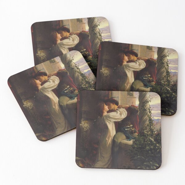 Item preview, Romeo and Juliet (1884) - Frank Dicksee designed and sold by SALON DES ARTS.