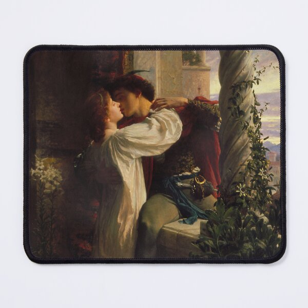 Item preview, Romeo and Juliet (1884) - Frank Dicksee designed and sold by SALON DES ARTS.