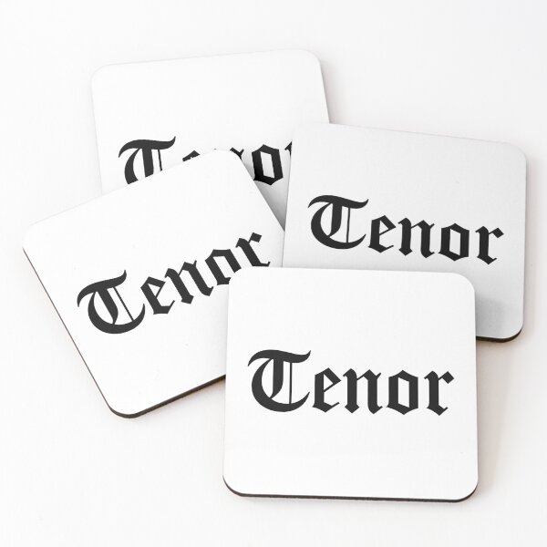 Item preview, Tenor - Choir 4 - Music  designed and sold by Vector-Artist.