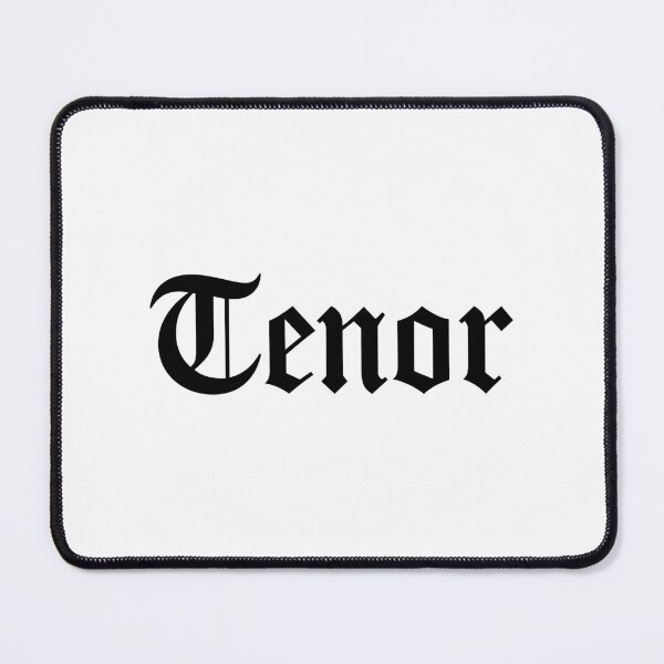 Item preview, Tenor - Choir 4 - Music  designed and sold by Vector-Artist.
