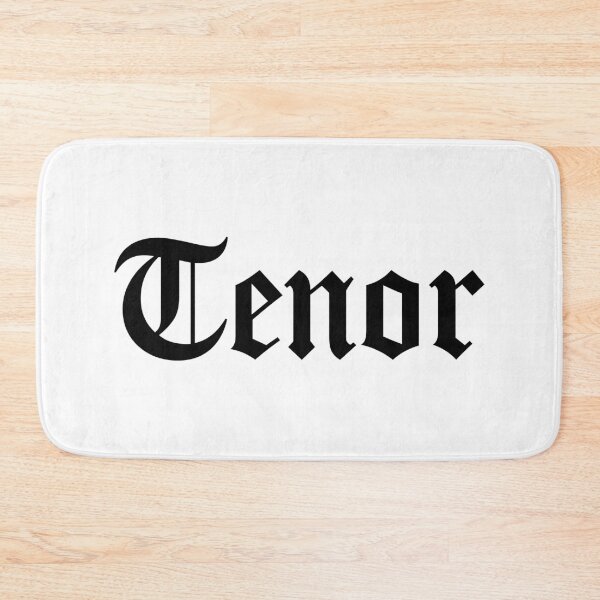 Item preview, Tenor - Choir 4 - Music  designed and sold by Vector-Artist.