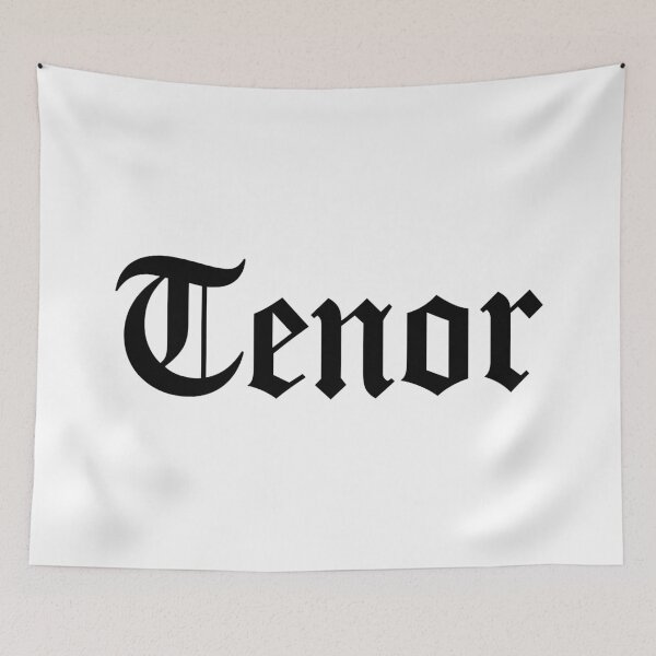 Item preview, Tenor - Choir 4 - Music  designed and sold by Vector-Artist.