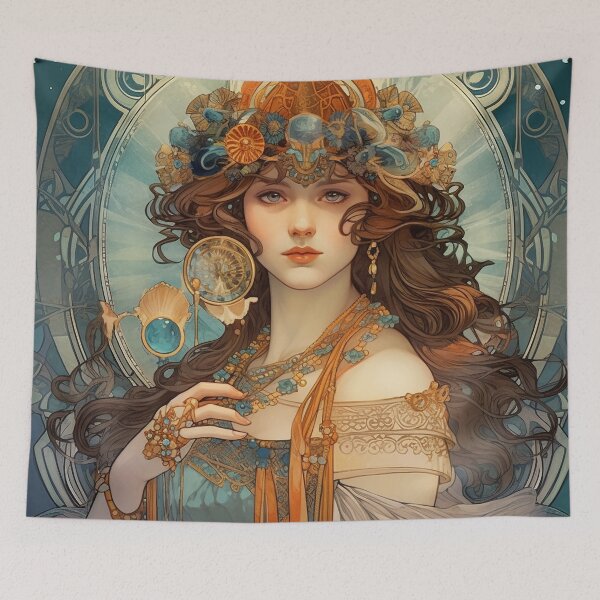 Item preview, Cosmic Princess designed and sold by PyramidSchmear.
