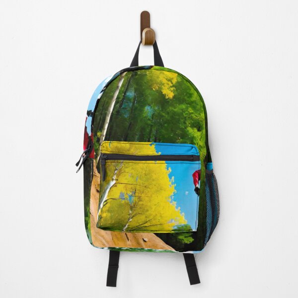 Item preview, Airborne Thrill: MTB Rider Soaring designed and sold by GrizzlyCollective.