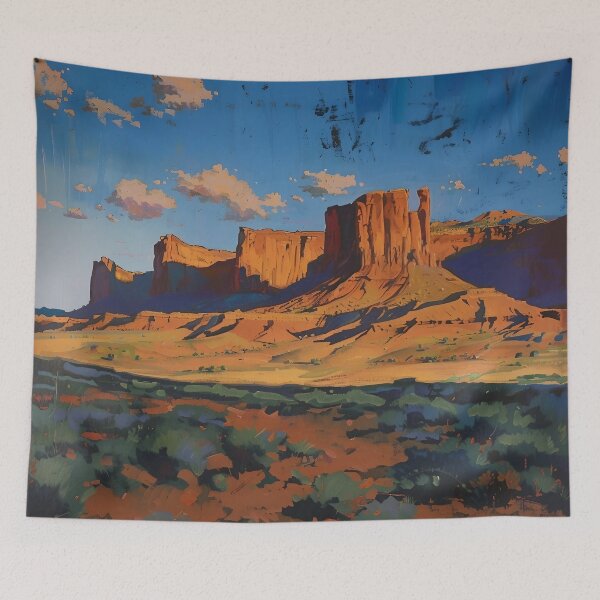 Item preview, South Western Plateau Vista  designed and sold by dcrc.