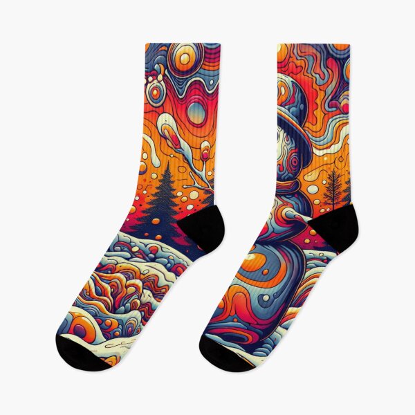 Item preview, Psychedelic Frostys Realm designed and sold by BassHeadMomma.