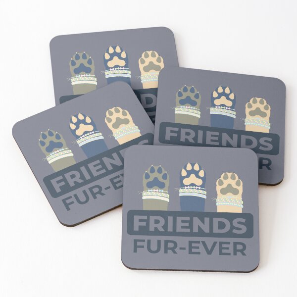 Item preview, Fur-Ever Dog Friends designed and sold by iamKaye.
