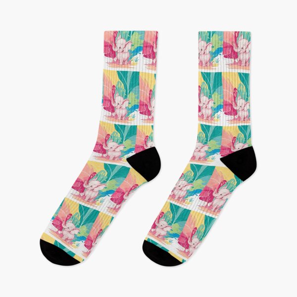 Item preview, Cute Elephant. Little elephant, colorful elephant, elephant drawing designed and sold by ElephantVibes.