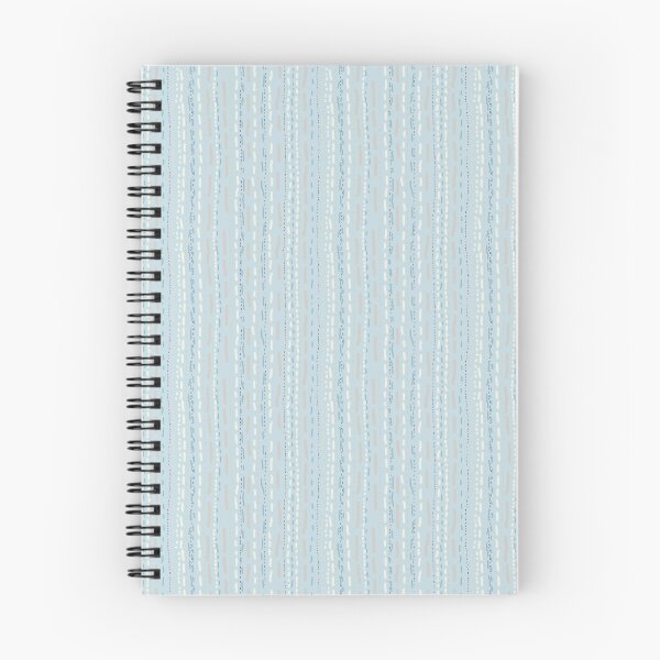 Item preview, Vertical stitch stripe in pastel blue designed and sold by LisaLeQuelenec.