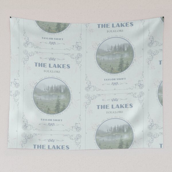 Item preview, Take me to the lakes Taylor swift :) designed and sold by Tay Designs.