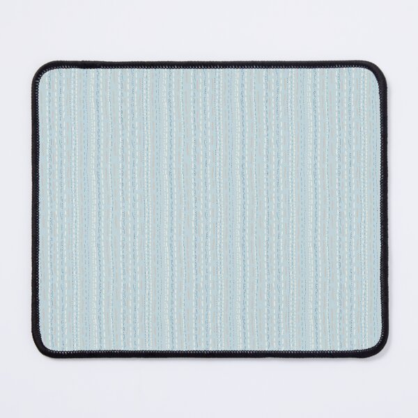 Item preview, Vertical stitch stripe in pastel blue designed and sold by LisaLeQuelenec.