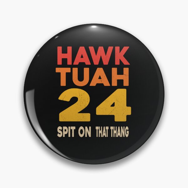 Item preview, Hawk Tuah Spit on that Thang Presidential Candidate Parody Vintage Retro  designed and sold by ZANNIX.