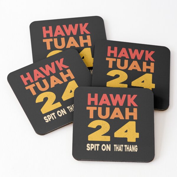 Item preview, Hawk Tuah Spit on that Thang Presidential Candidate Parody Vintage Retro  designed and sold by ZANNIX.
