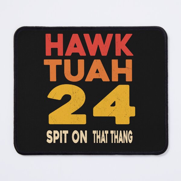 Item preview, Hawk Tuah Spit on that Thang Presidential Candidate Parody Vintage Retro  designed and sold by ZANNIX.