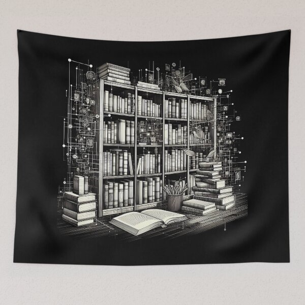 Item preview, Literary Haven designed and sold by Poemit.