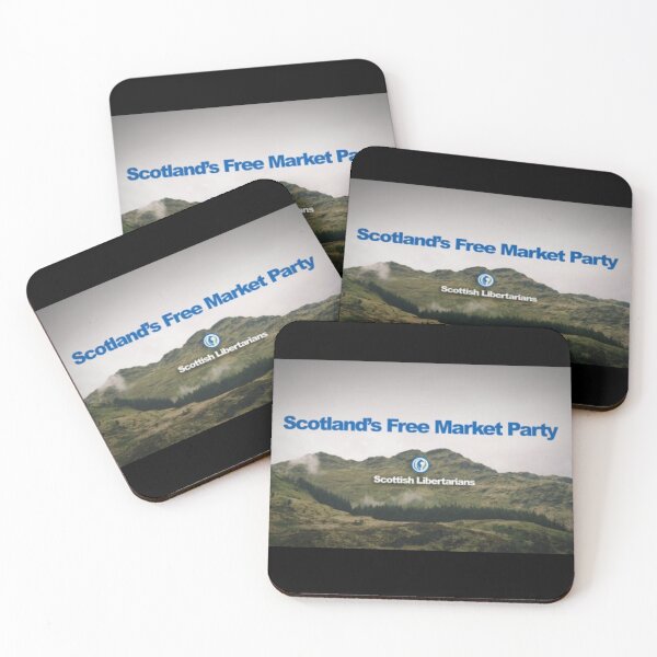 Aperçu de l'œuvre Affiche SLP du Parti du marché libre d'Écosse créée et vendue par Scottish  Libertarian Party.