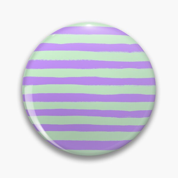 Item preview, Mint Green and Purple Painterly Freehand Stripes designed and sold by OneThreeSix.