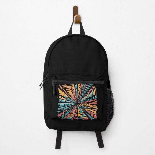 Item preview, Radiant Geometrics in Color Vibe designed and sold by DreamVibeShirt.