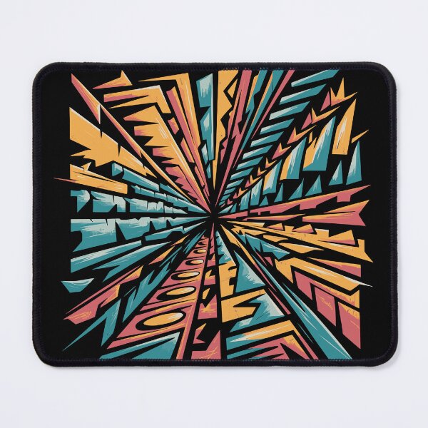 Item preview, Radiant Geometrics in Color Vibe designed and sold by DreamVibeShirt.
