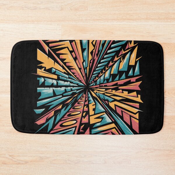 Item preview, Radiant Geometrics in Color Vibe designed and sold by DreamVibeShirt.