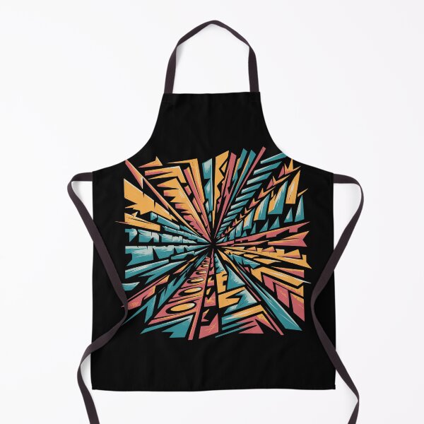 Item preview, Radiant Geometrics in Color Vibe designed and sold by DreamVibeShirt.