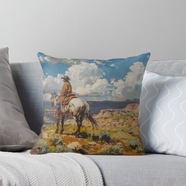 Item preview, Vaquero con vista al suroeste designed and sold by dcrc.